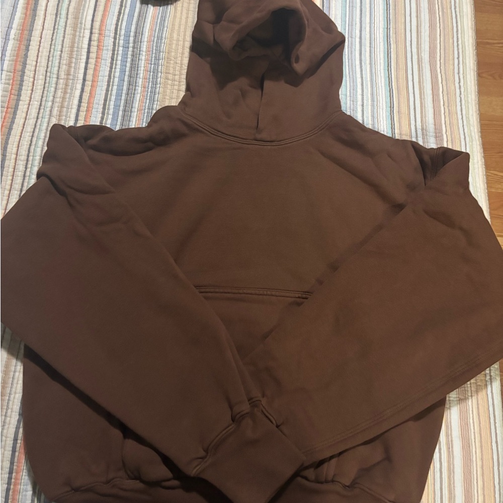 Yeezy Chocolate Brown Hoodie Sweater